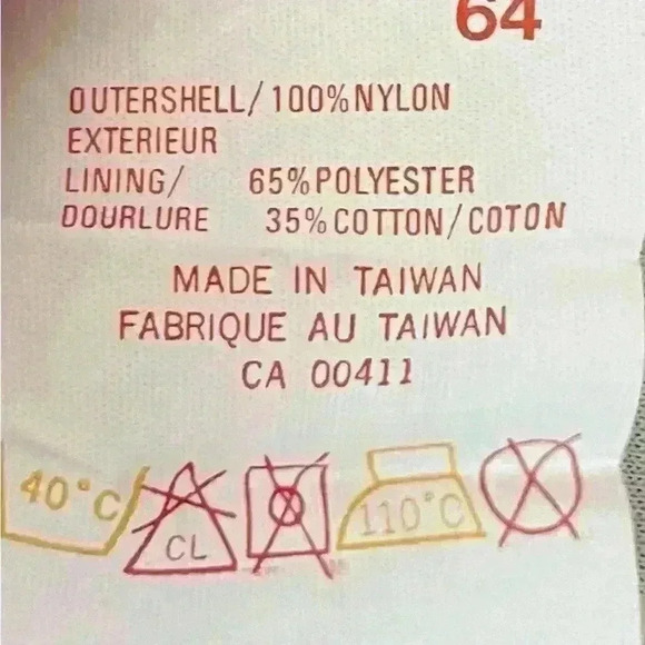 Vintage from the  80’s Adidas Mens Blue Track Pants Fully Lined Size Large - Picture 14 of 16